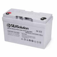 AGM аккумулятор SilaSolution GFM12-70 ( 70Ач )