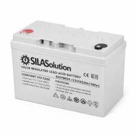 AGM аккумулятор SilaSolution GFM12-55 ( 55Ач )