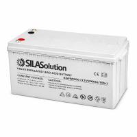 AGM аккумулятор SilaSolution GFM12-200 ( 200Ач )