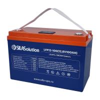 LiFePO4 аккумулятор SILAsolution LFP12-100 ( 1,28 кВт*ч )